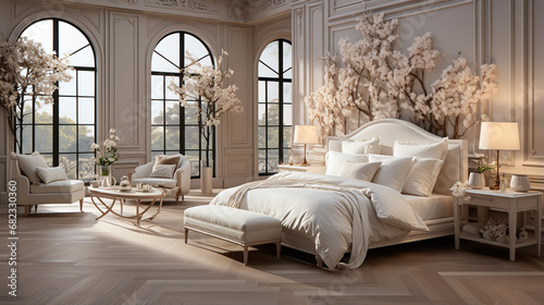 Obraz na płótnie Modern Bedroom