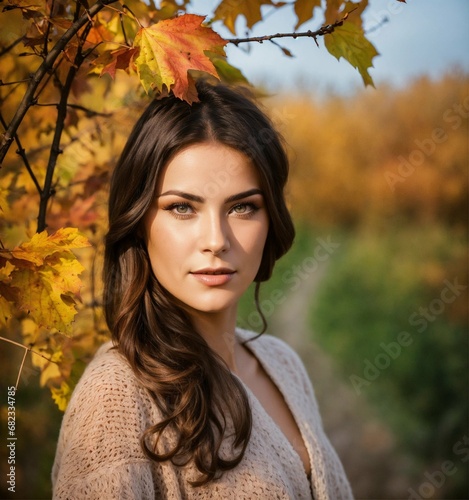 portrait of a woman