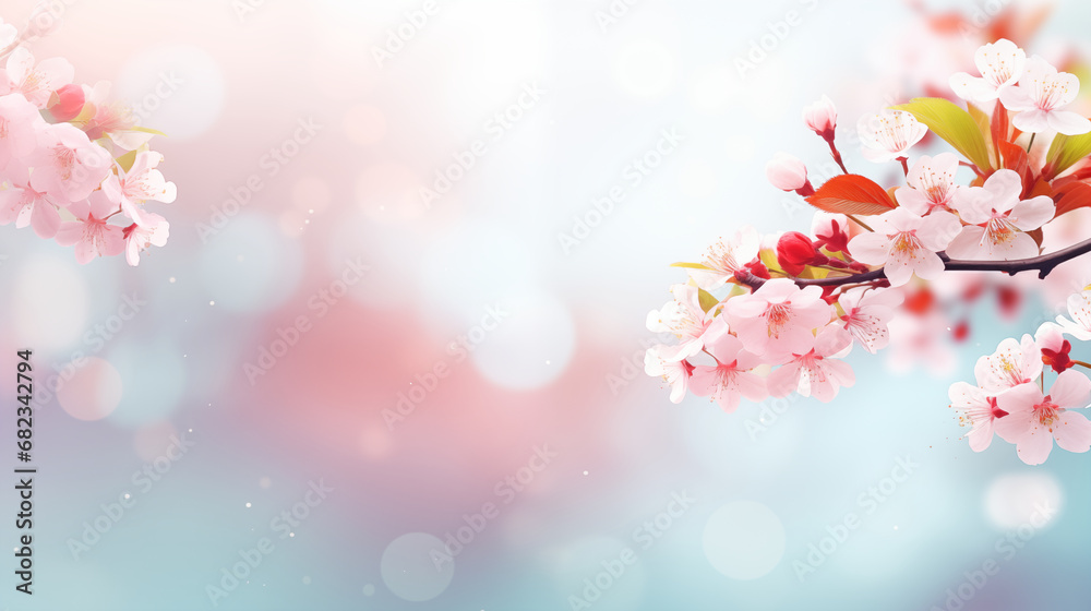 Spring abstract background for presentation Spring abstract background for presentation