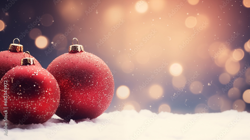 Winter abstract background for presentation Winter abstract background for presentation