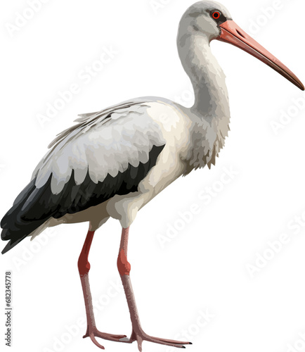 Stork clip art