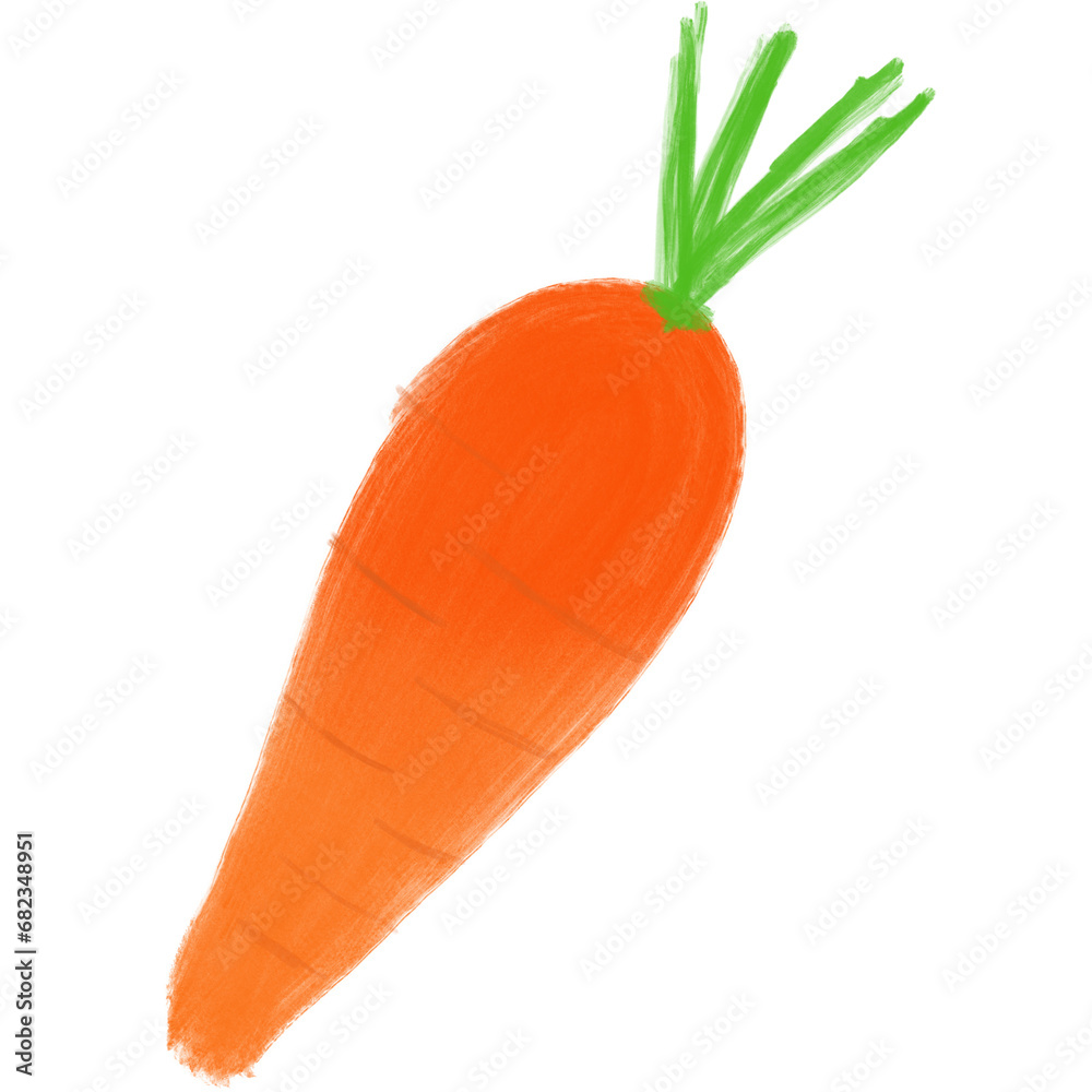 Carrot illustration Carrot illustration