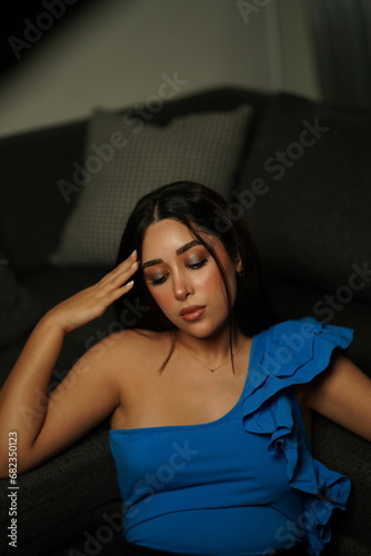portrait of woman