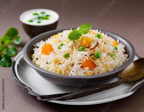 Veg Biryani photo