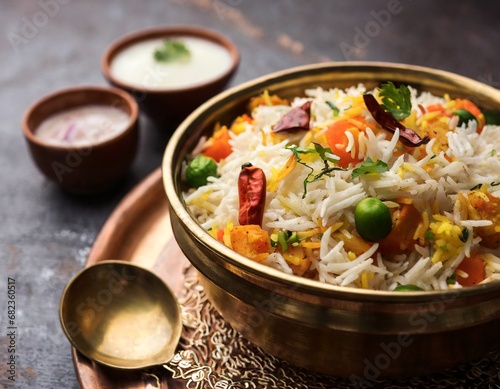 Veg Biryani photo