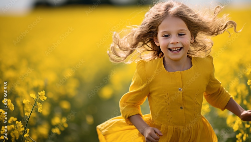 A Joyful Adventure in the Golden Meadow