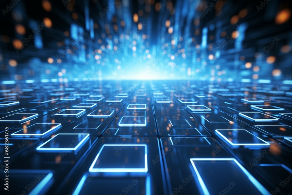 Blue Digtal Technology Background design business Blue Digtal Technology Background design business