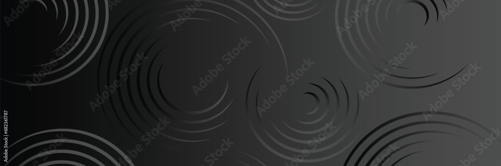 Vibrant Gradient Color Circle Banner Design Vibrant Gradient Color Circle Banner Design