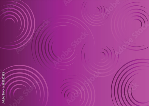 Vibrant Gradient Color Circle Background Design 