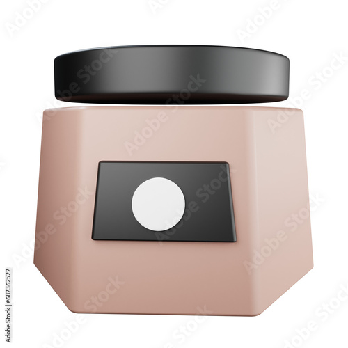 Dental Vibrator 3d Icon Illustration