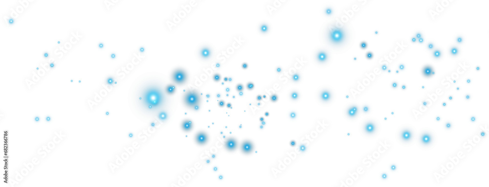 Powder dust light. Magic shining blue dust. Fine, shiny dust bokeh particles fall off lightly. Fantastic shimmer effect. Christmas background. PNG. Powder dust light. Magic shining blue dust. Fine, shiny dust bokeh particles fall off lightly. Fantastic shimmer effect. Christmas background. PNG.
