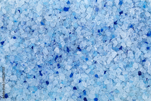 Tableau sur toile Pure silica gel cat litter background texture