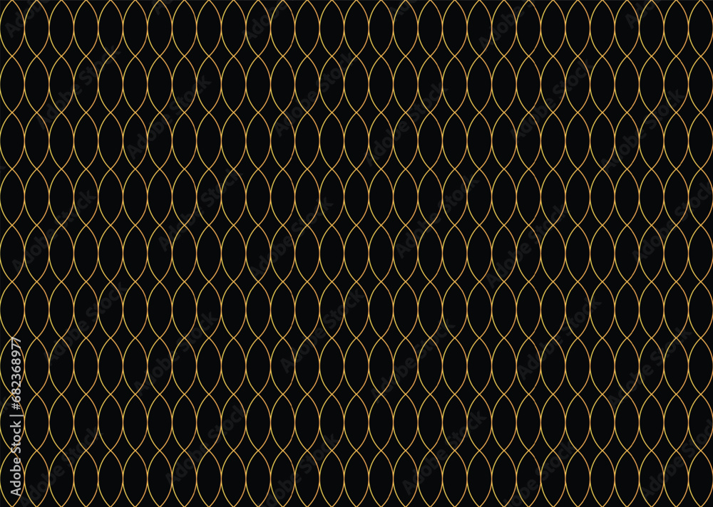 Ellipses Gradient Color Pattern design on Black Background Ellipses Gradient Color Pattern design on Black Background