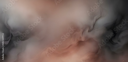 3d abstract background featuring a gradient hues of smoky hues