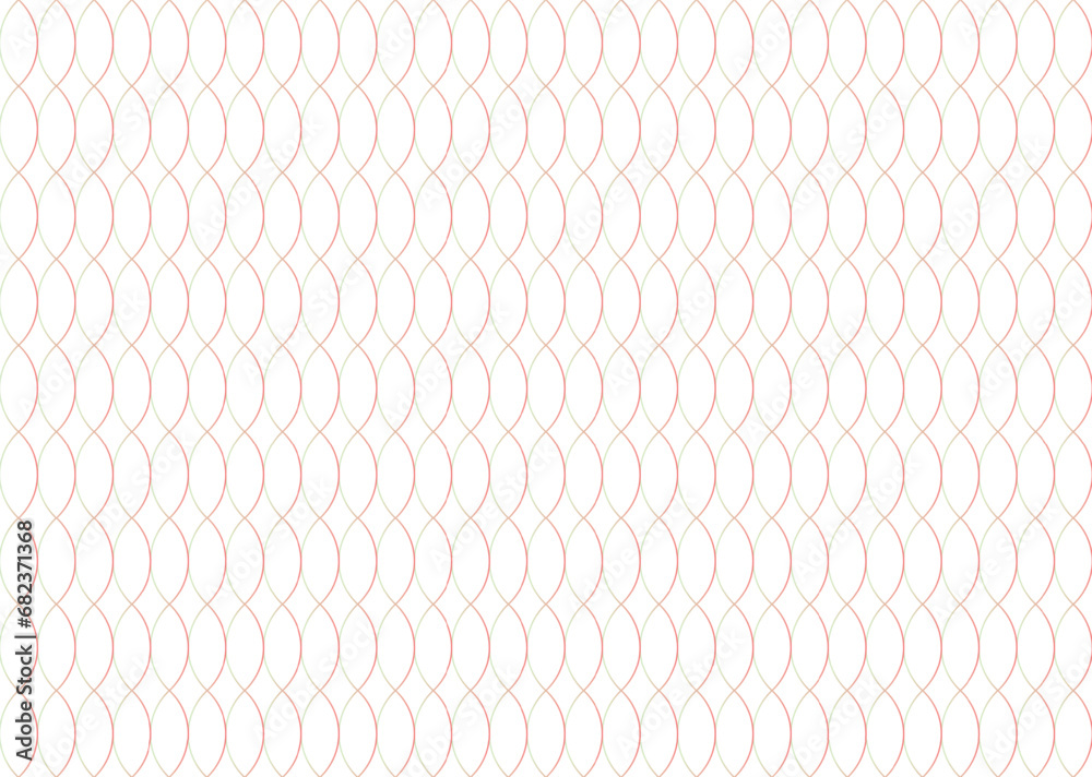 Ellipses Gradient Color Pattern design on White Background Ellipses Gradient Color Pattern design on White Background