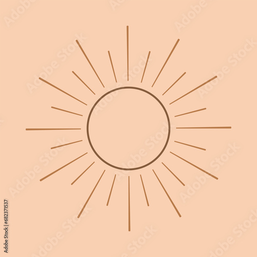 Sunburst, Moon Shine, Moonlight, Sun.