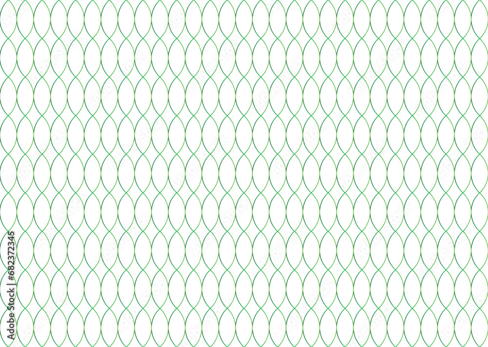 Ellipses Gradient Color Pattern design on White Background Ellipses Gradient Color Pattern design on White Background