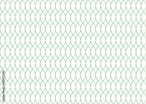 Ellipses Gradient Color Pattern design on White Background