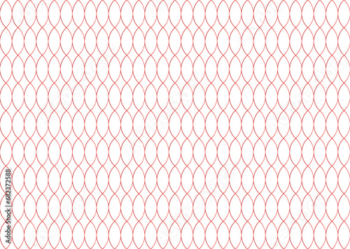 Ellipses Gradient Color Pattern design on White Background