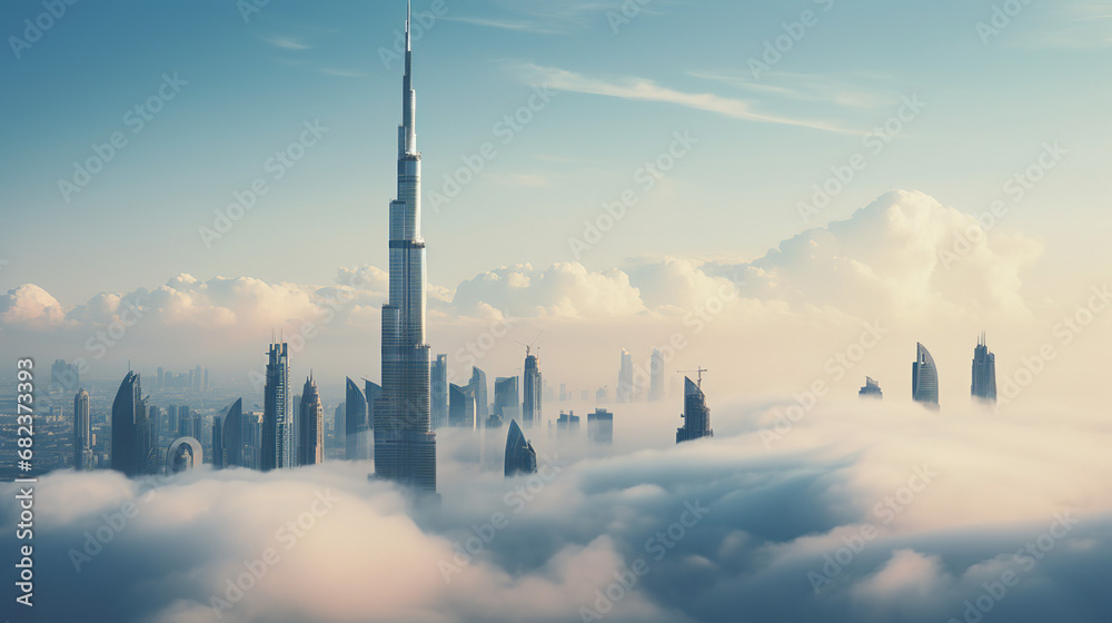 Obraz premium Dubai daytime