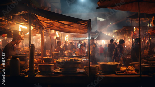 Asian Street Market