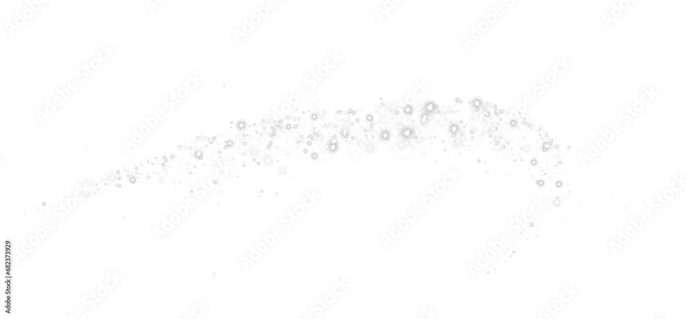 White dust light. Bokeh light lights effect background. Christmas glowing dust background Christmas glowing light bokeh confetti and sparkle overlay texture for your design. PNG. - obrazy, fototapety, plakaty 