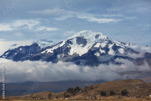 Mountains in Bolivia