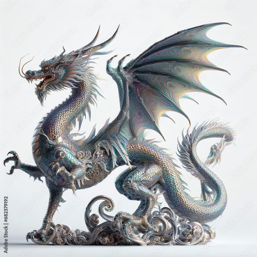Obraz premium Fantastic Dragon