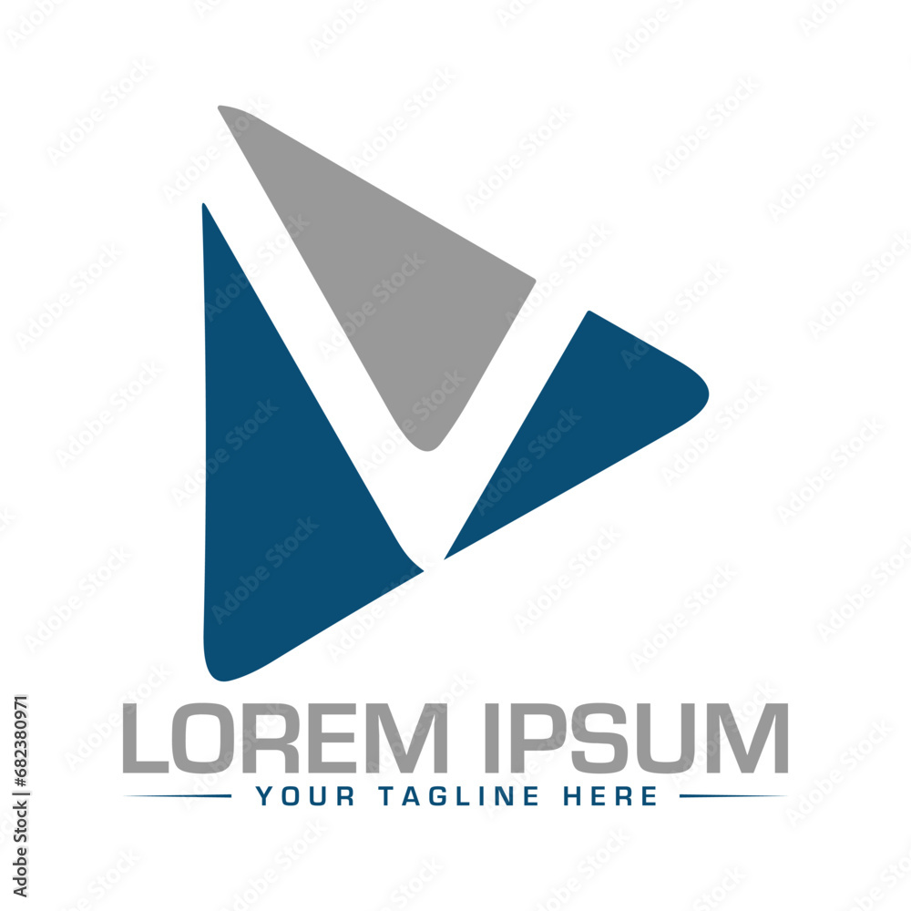 V Letter Logo Design Unique and Professional Logo Design V Letter Logo Design Unique and Professional Logo Design