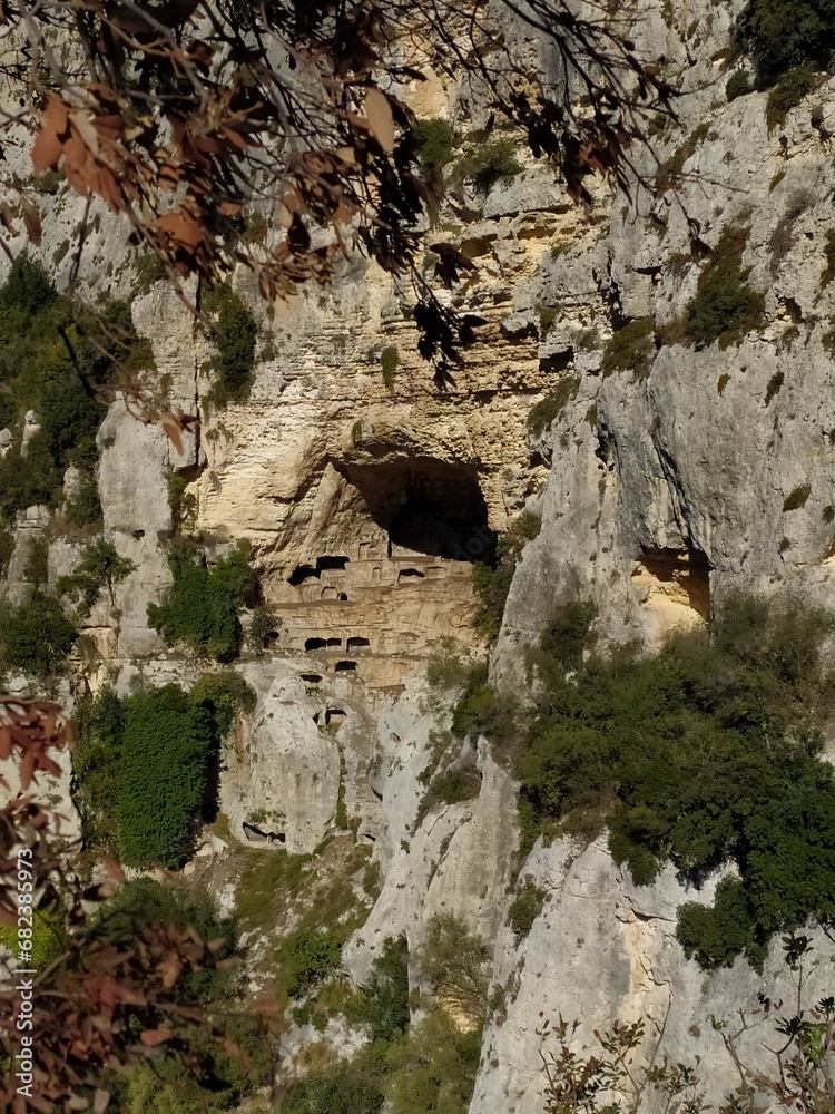 cave in the cave, Cavagrande