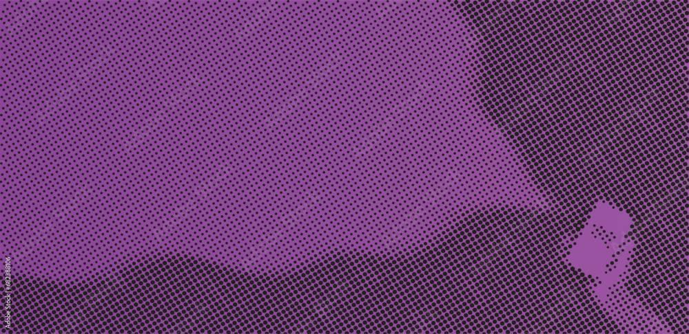 Obraz premium Abstract vector background. Halftone gradient gradation. Vibrant flowing texture