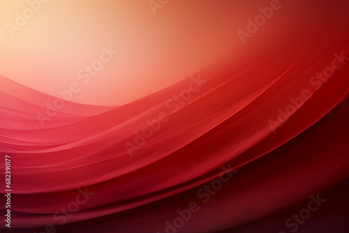 Red gradient walpaper with the hard texture. AI generative © SANGHYUN