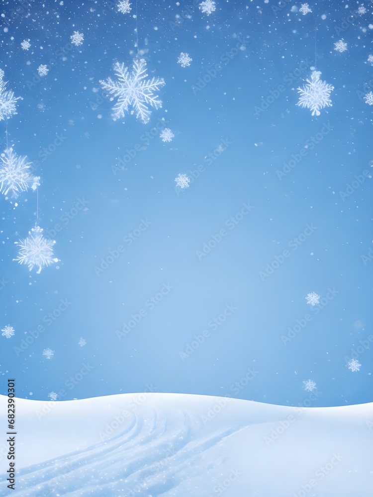 christmas background with snowflakes christmas background with snowflakes