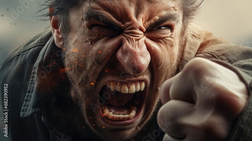 A Man in Anger