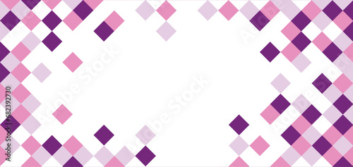 sfondo, grafica, griglia, quadrati, pixel, cornice,