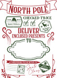 Santa's Sack Illustration - North Pole Delivery