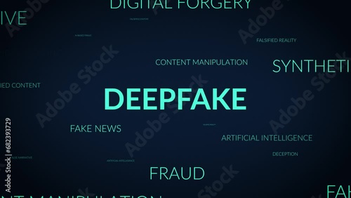 Unveiling Perspectives: A Dynamic Zoom into Deepfake Related Themes photo