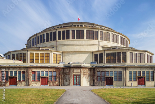 The Centennial Hall built 1913 Wroclaw - Poland