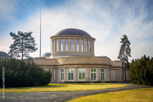 Obraz na płótnie The Four Dome Pavillon, an Exhibition Building built 1913, Wroclaw - Poland w salonie