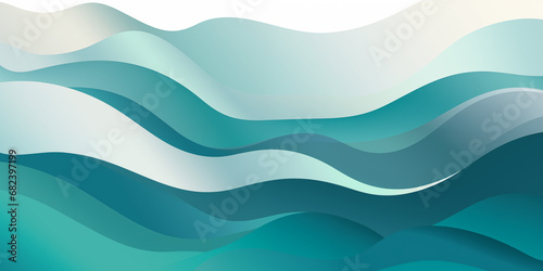 abstract wave background