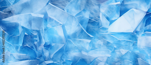 ice cubes abstract background