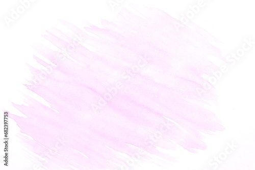 Multicolor abstract background, watercolor paint blots, lines and dots on white paper, lilac ink, drawing poster