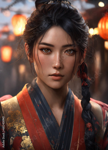 portrait of a woman