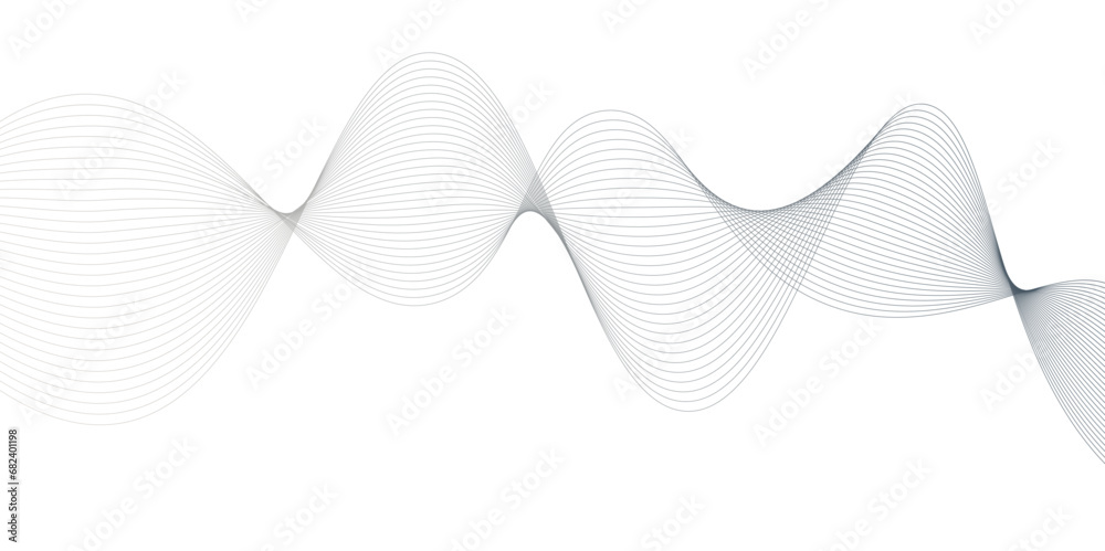 Abstract wave lines dynamic flowing colorful light isolated background.geometric border. Isolated on white background. Vector illustration. Abstract wave lines dynamic flowing colorful light isolated background.geometric border. Isolated on white background. Vector illustration.