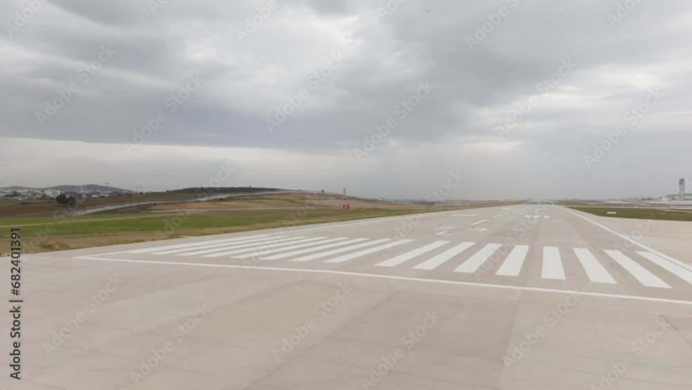Airport Terminal and Landing Field Runway Under Construction Aerial View 13 Airport Terminal and Landing Field Runway Under Construction Aerial View 13