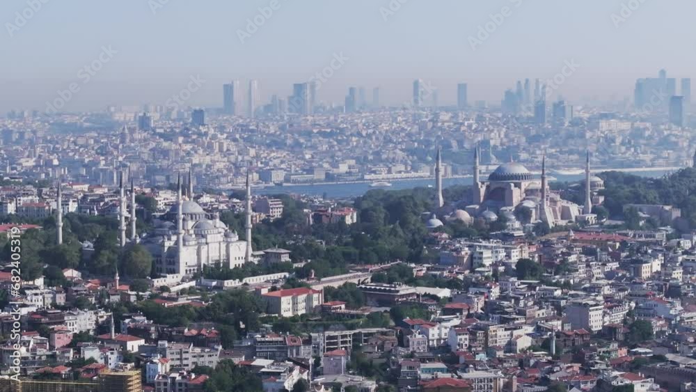 Istanbul Historical Peninsula Hagia Sophia Bosphorus Aerial View 9 Istanbul Historical Peninsula Hagia Sophia Bosphorus Aerial View 9
