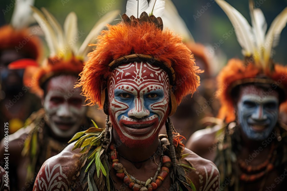 The Vibrant Yam Festival in Papua New Guinea The Vibrant Yam Festival in Papua New Guinea