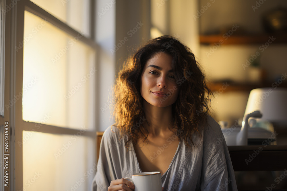 Enjoying the Daybreak in Comfortable Pajamas Enjoying the Daybreak in Comfortable Pajamas
