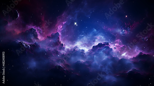 milky way galaxy background