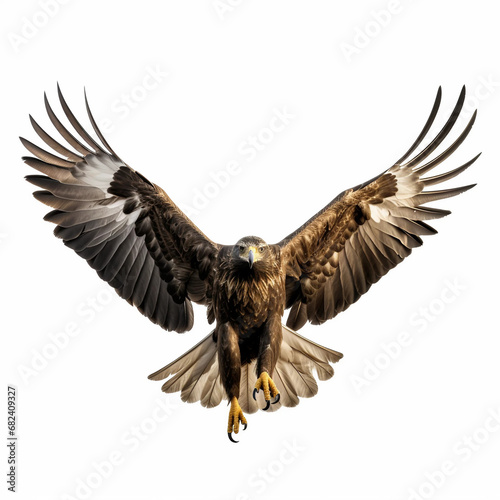 eagle in flight © Muskan